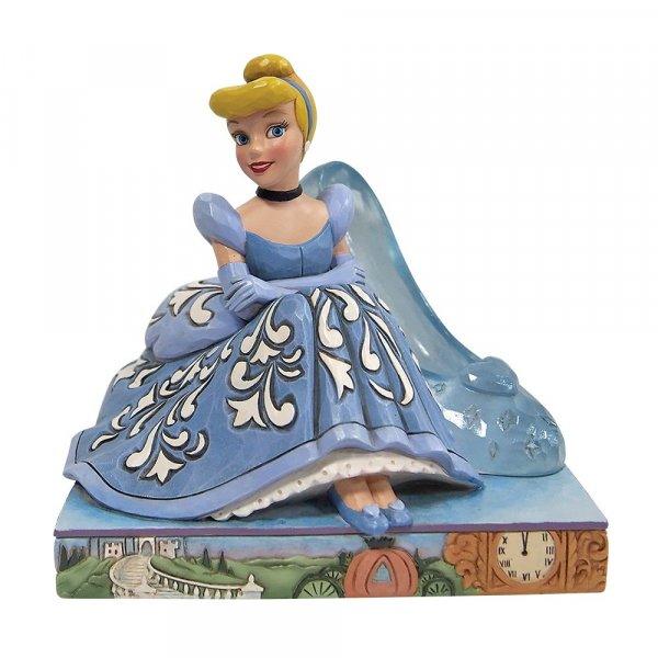 Cinderella Glass Slipper Figurine (Disney Traditions by Jim Shore) - Gallery Gifts Online 