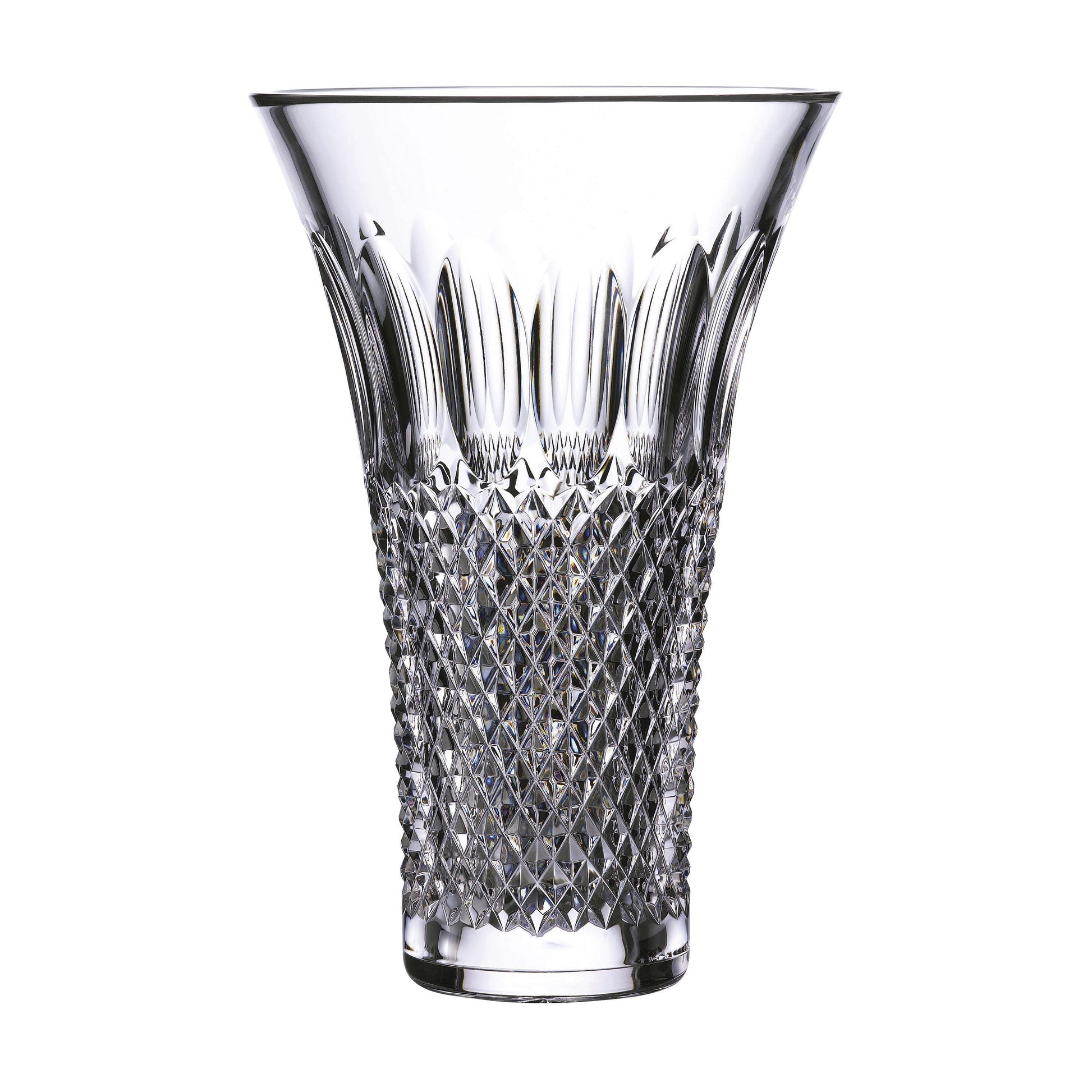 Colleen Flared Vase (Waterford Crystal) - Gallery Gifts Online 