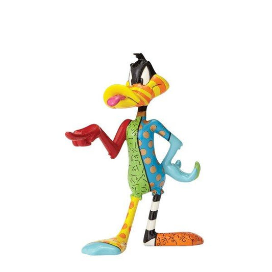 Daffy Duck Figurine (Looney Tunes by Romero Britto) - Gallery Gifts Online 