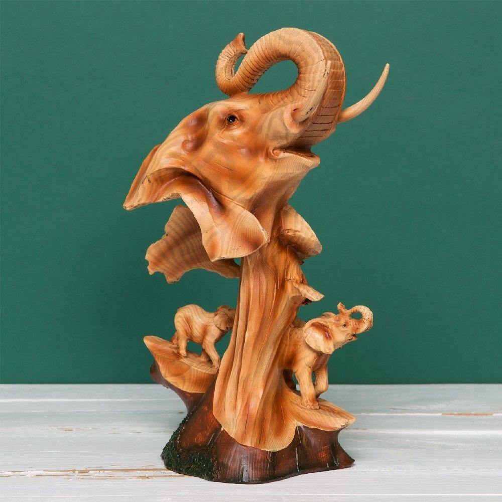 Elephant Figure (Widdop) - Gallery Gifts Online 