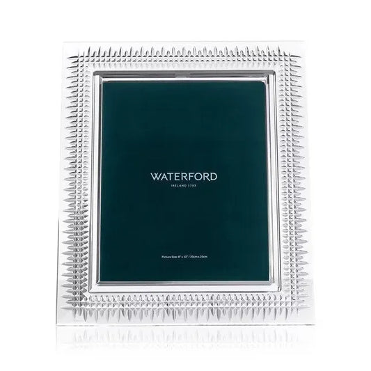 Lismore Diamond Frame 8x10 (Waterford Crystal)