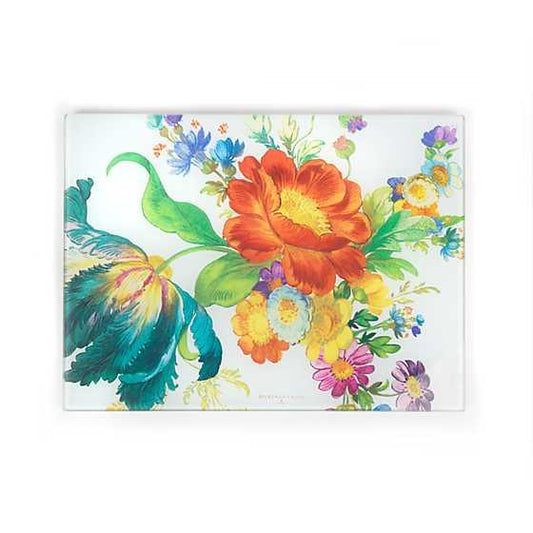 Flower Market Cutting Board - Large (Mackenzie Childs) - Gallery Gifts Online 