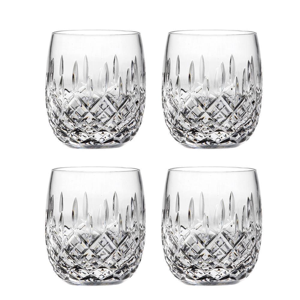 Four Gin & Tonic Tumblers - London (Royal Scot Crystal) - Gallery Gifts Online 