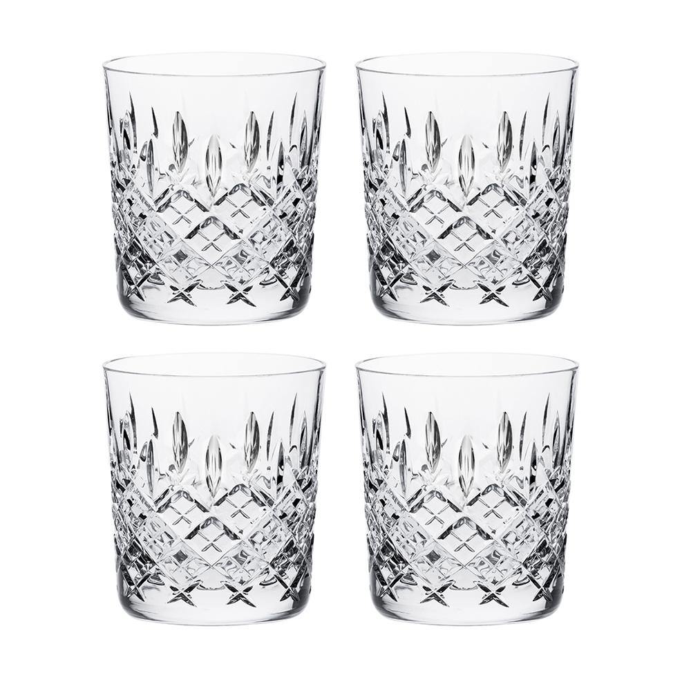 Four Large Tumbler - London (Royal Scot Crystal) - Gallery Gifts Online 