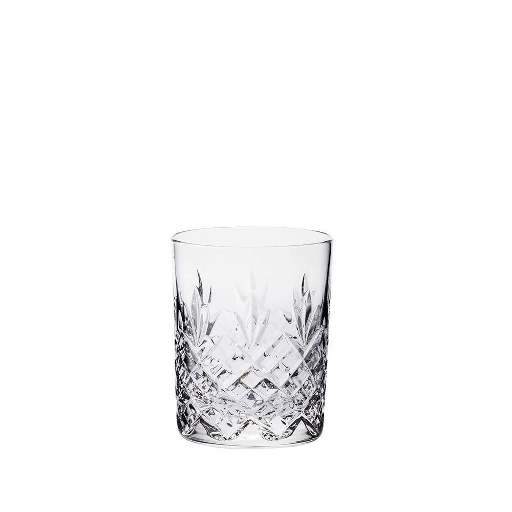 Four Whisky Tumblers - Edinburgh (Royal Scot Crystal) - Gallery Gifts Online 