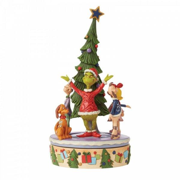 Grinch Rotator Figurine - The Grinch by Jim Shore (Jim Shore) – Gallery ...