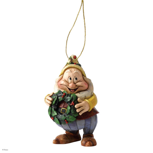 Happy Hanging Ornament (Disney Traditions by Jim Shore) - Gallery Gifts Online 