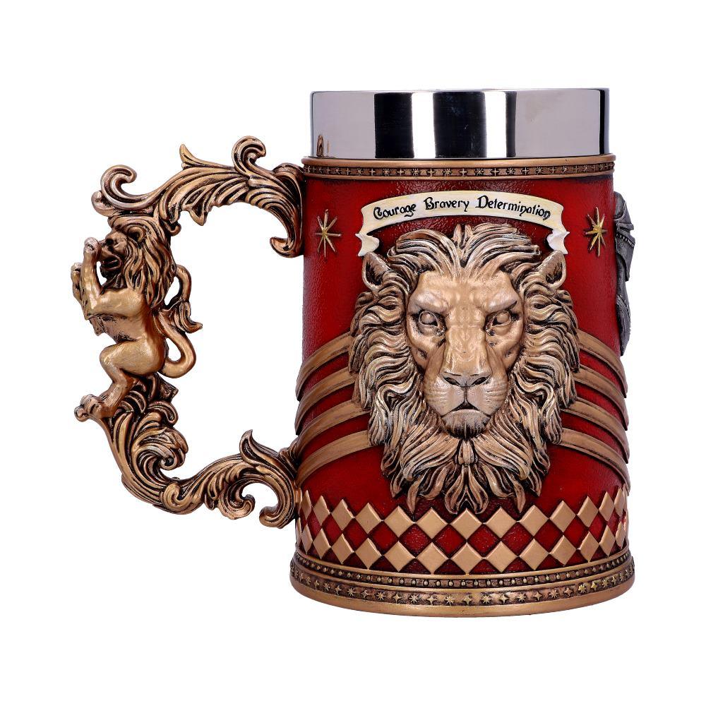 Harry Potter Gryffindor Collectible Tankard (Nemesis Now) - Gallery Gifts Online 