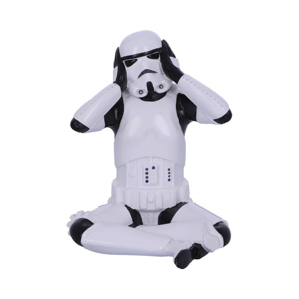 Hear No Evil Stormtrooper (Nemesis Now) - Gallery Gifts Online 