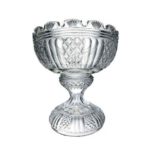 Hibernia Kings Footed Bowl (Waterford Crystal) - Gallery Gifts Online 