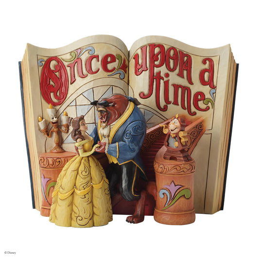 Love Endures (Storybook Beauty and The Beast) (Disney Traditions by Jim Shore) - Gallery Gifts Online 