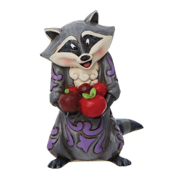 Meeko Mini Figurine (Disney Traditions by Jim Shore) - Gallery Gifts Online 