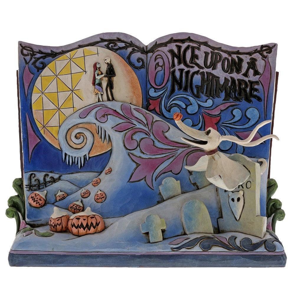 Once Upon A Nightmare Storybook (Disney Traditions by Jim Shore) - Gallery Gifts Online 