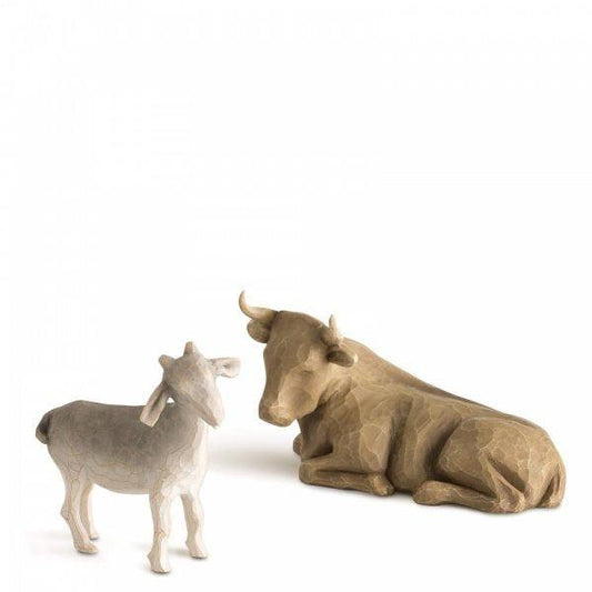 Ox and Goat (Willow Tree) - Gallery Gifts Online 