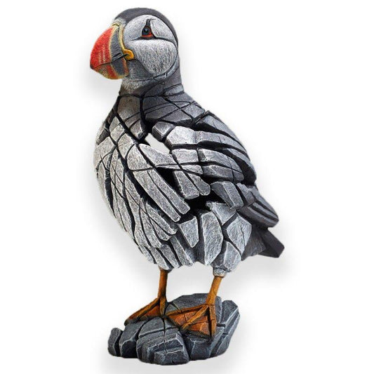 Puffin Sculpture (Edge Sculpture by Matt Buckley) - Gallery Gifts Online 