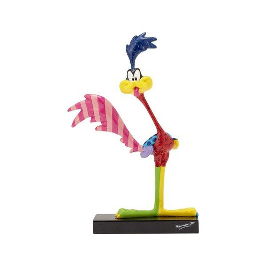 Road Runner Figurine (Looney Tunes by Romero Britto) - Gallery Gifts Online 