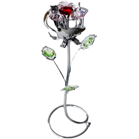 Rose Bud (Crystal World) - Gallery Gifts Online 