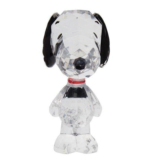 Snoopy Facets Figurine (Snoopy) - Gallery Gifts Online 