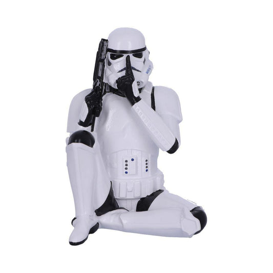 Speak No Evil Stormtrooper (Nemesis Now) - Gallery Gifts Online 