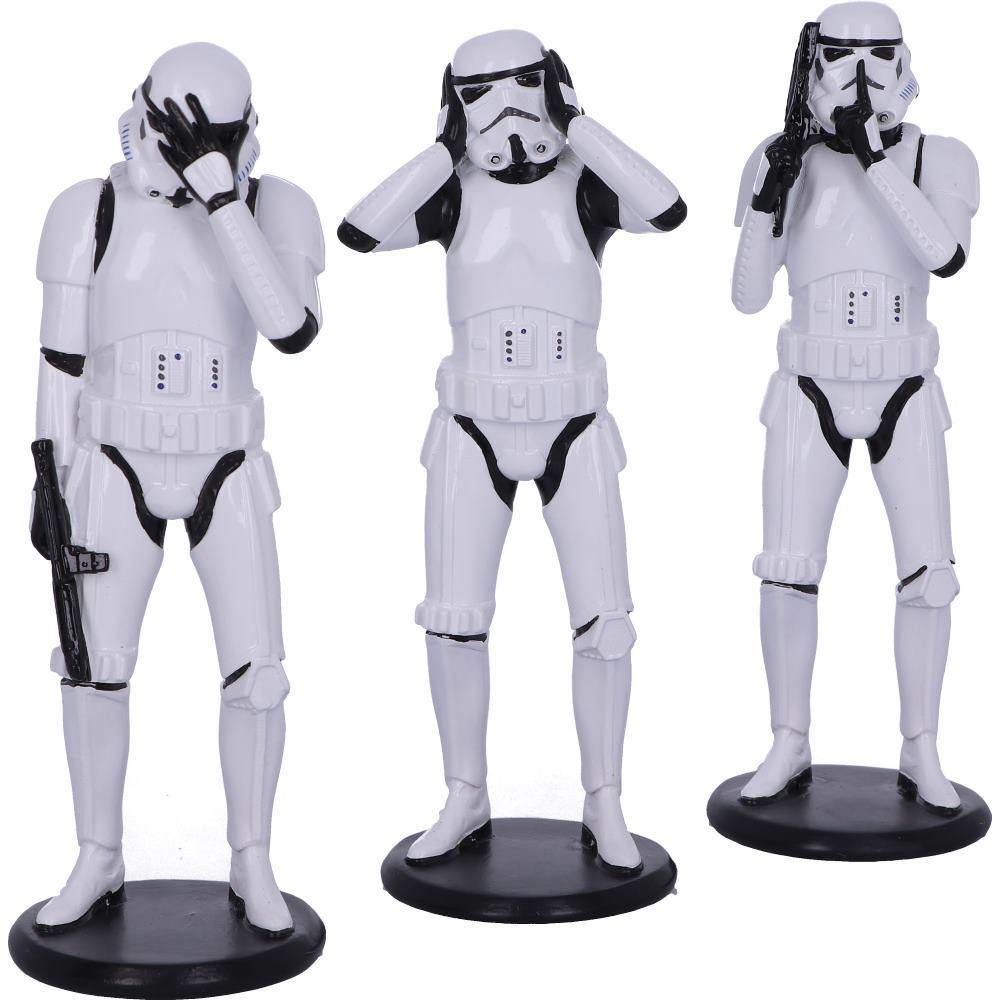 Three Wise Stormtrooper (Nemesis Now) - Gallery Gifts Online 