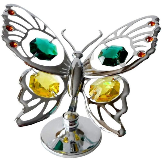 Tiger Butterfly (Crystal World) - Gallery Gifts Online 