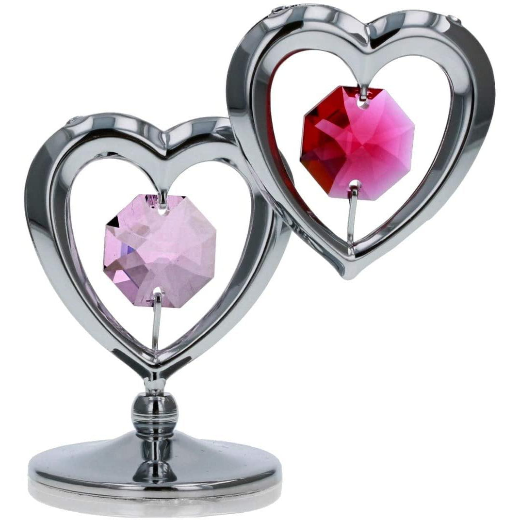 Twin Hearts (Crystal World) - Gallery Gifts Online 